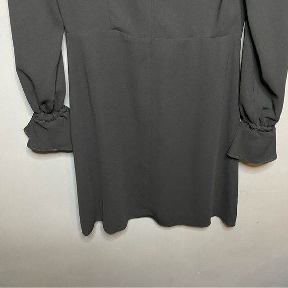 Aritzia Wilfred Corinne Black Dress Size 6 - Picture 6 of 10